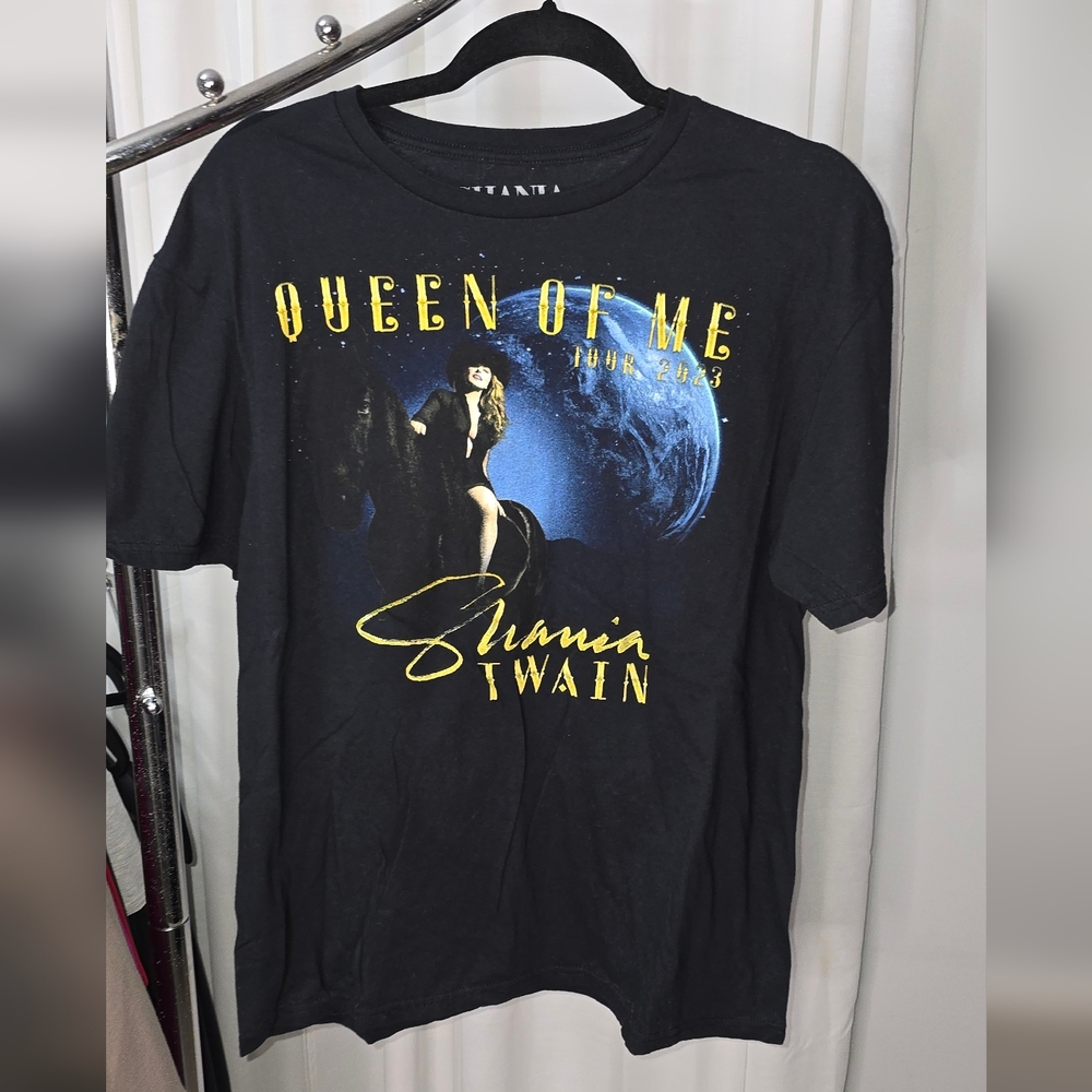 Shania Twain Queen Of Me Tour T-Shirt